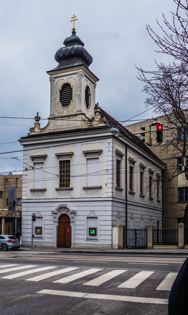 Januariuskapelle, Wien, Ungargasse, 3. Bezirk, Landstraße