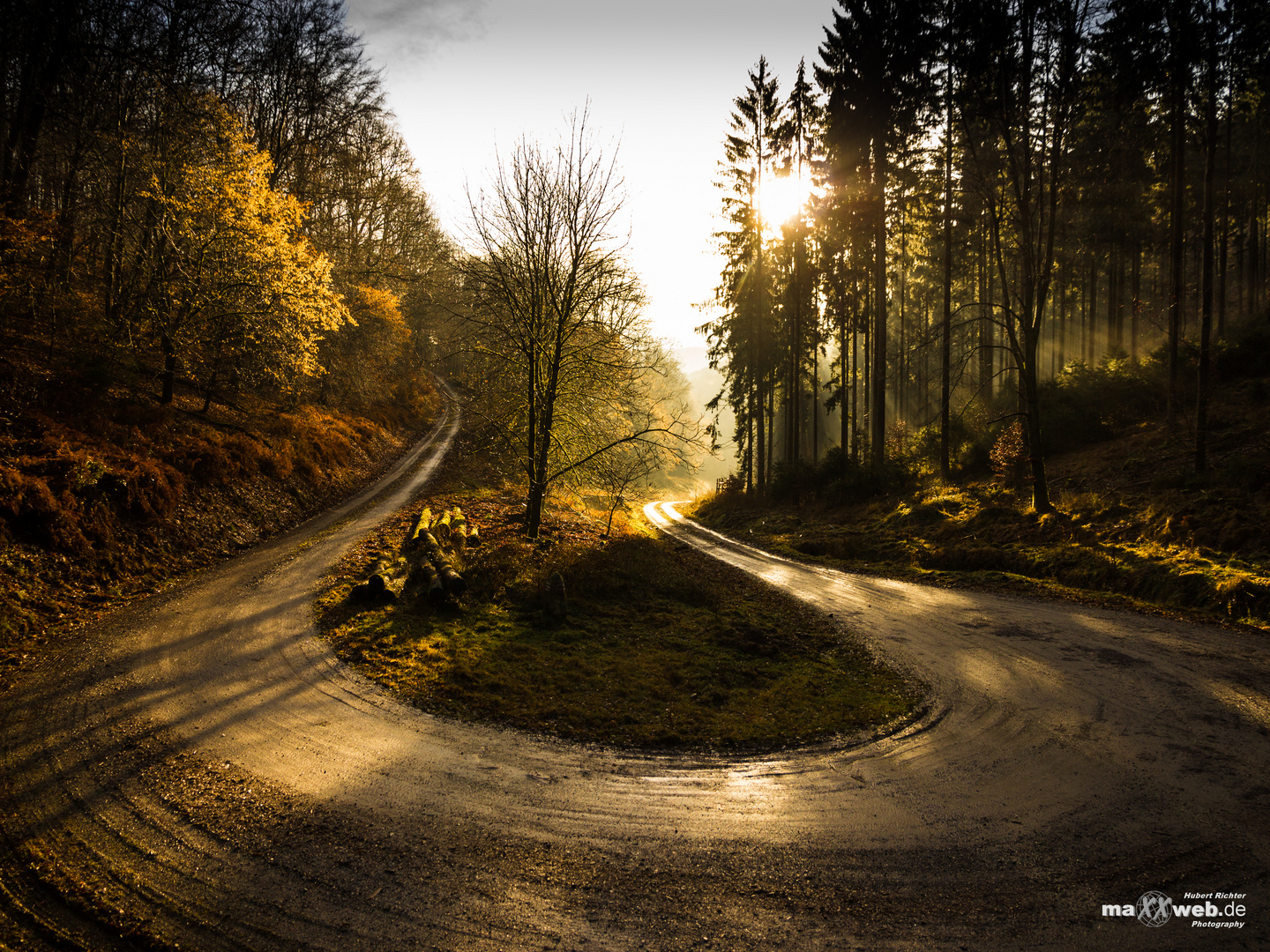 Januarmittag an der Nordkurve