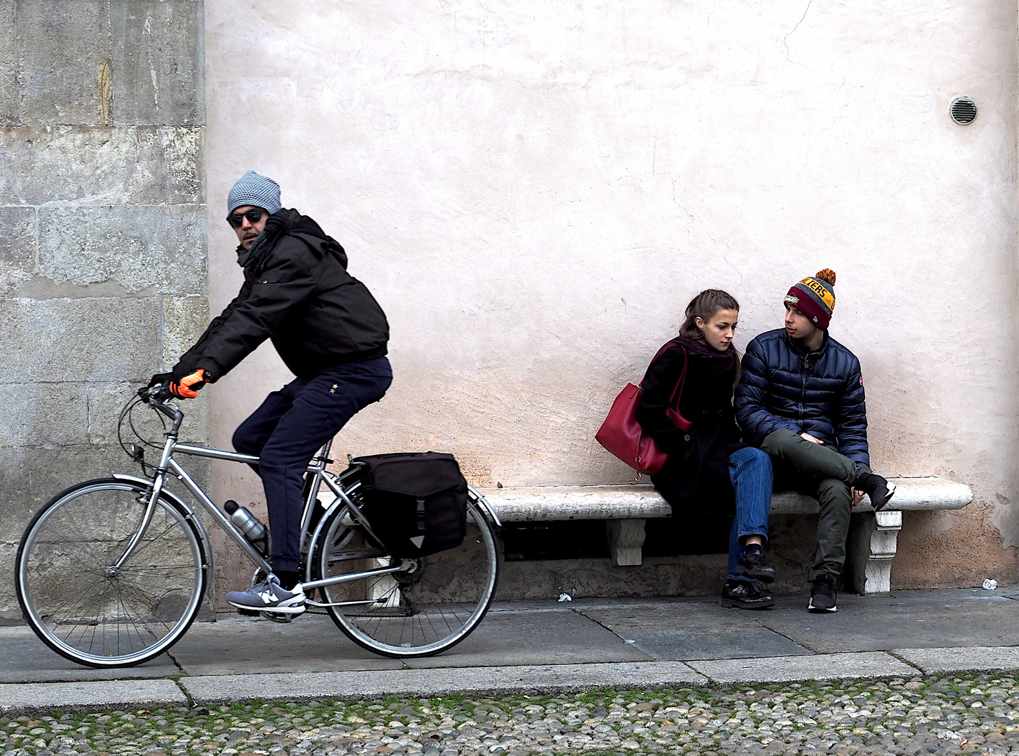 Januarmorgen in Parma