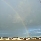 Januarmorgenregenbogen