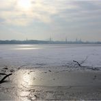 Januartag an der Außenalster