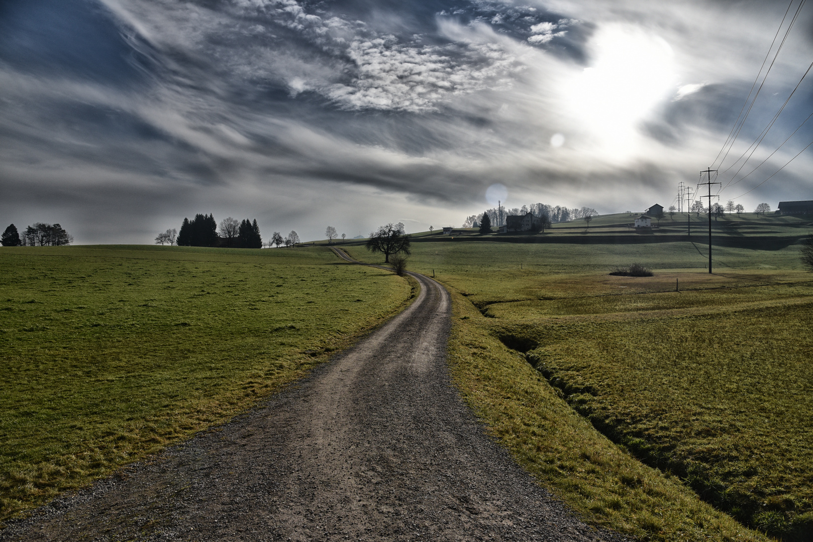 Januarwetter im Toggenburg...