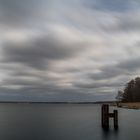 Januarwolken über den Müggelsee