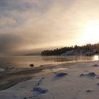 January by the sea