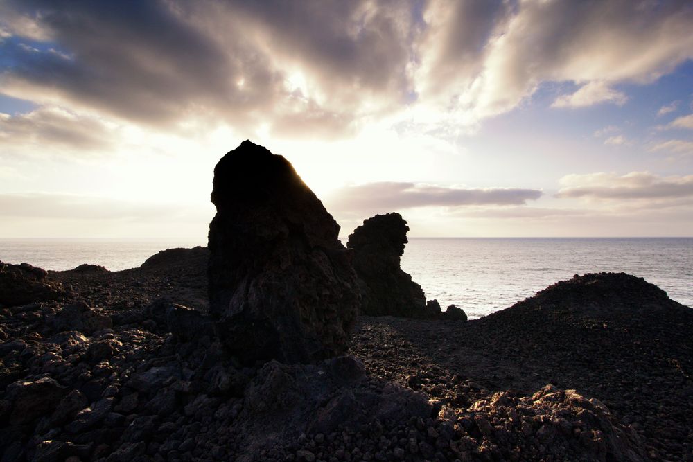 Janubio Beach Lanzarote