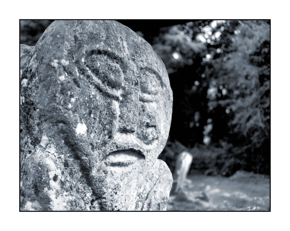 Janus Figure - Caldragh, Boa Island