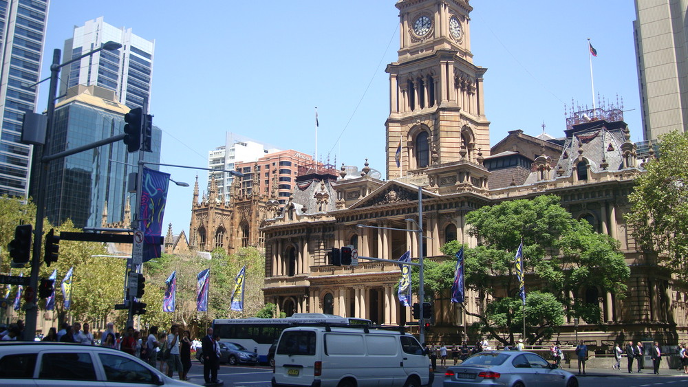 Janvier 2009 - Town Hall