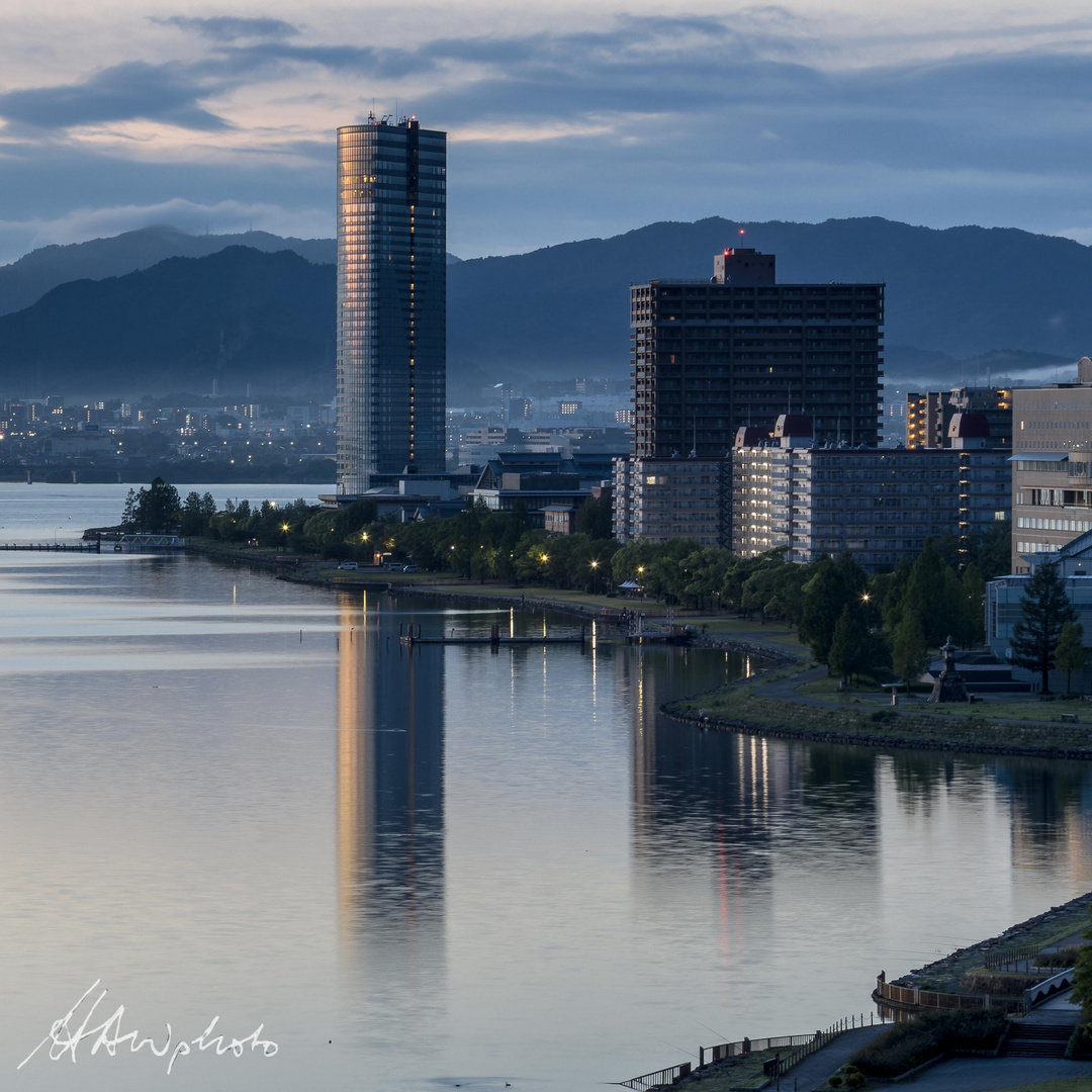 Japan 3 - Lake Biwa Otsu