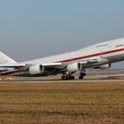 Japan Airforce Boeing 747-47C 20-1101