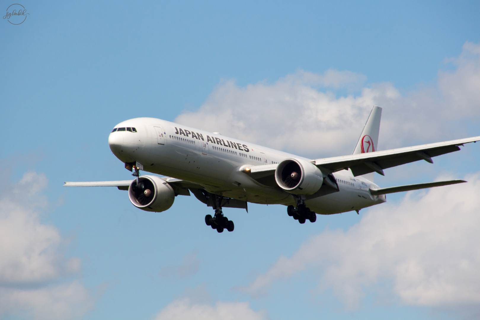 Japan Airlines Boeing 777