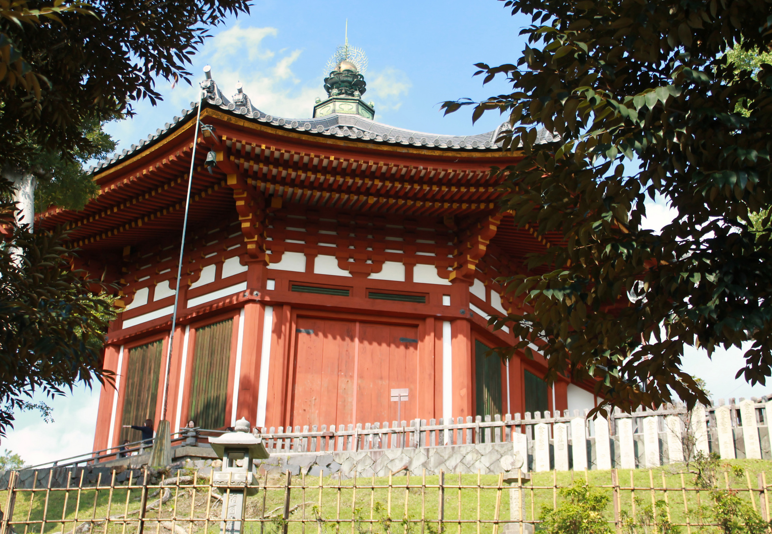 Japan building in Nara