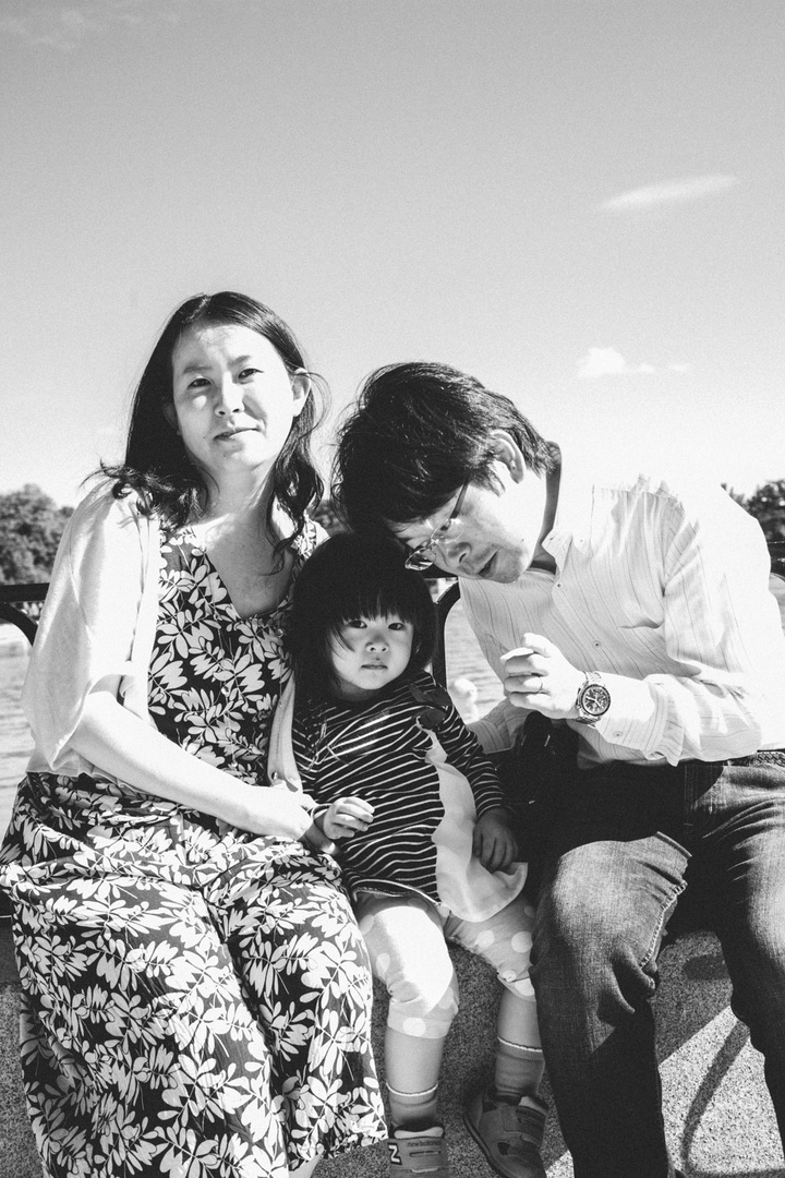 Japan family