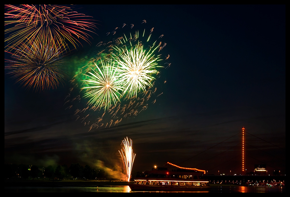 Japan-Feuerwerk 2009