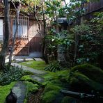 Japan-Garten in Kanazawa - Samuraihaus