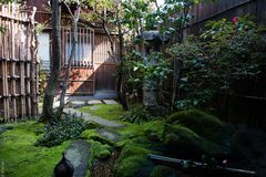 Japan-Garten in Kanazawa - Samuraihaus