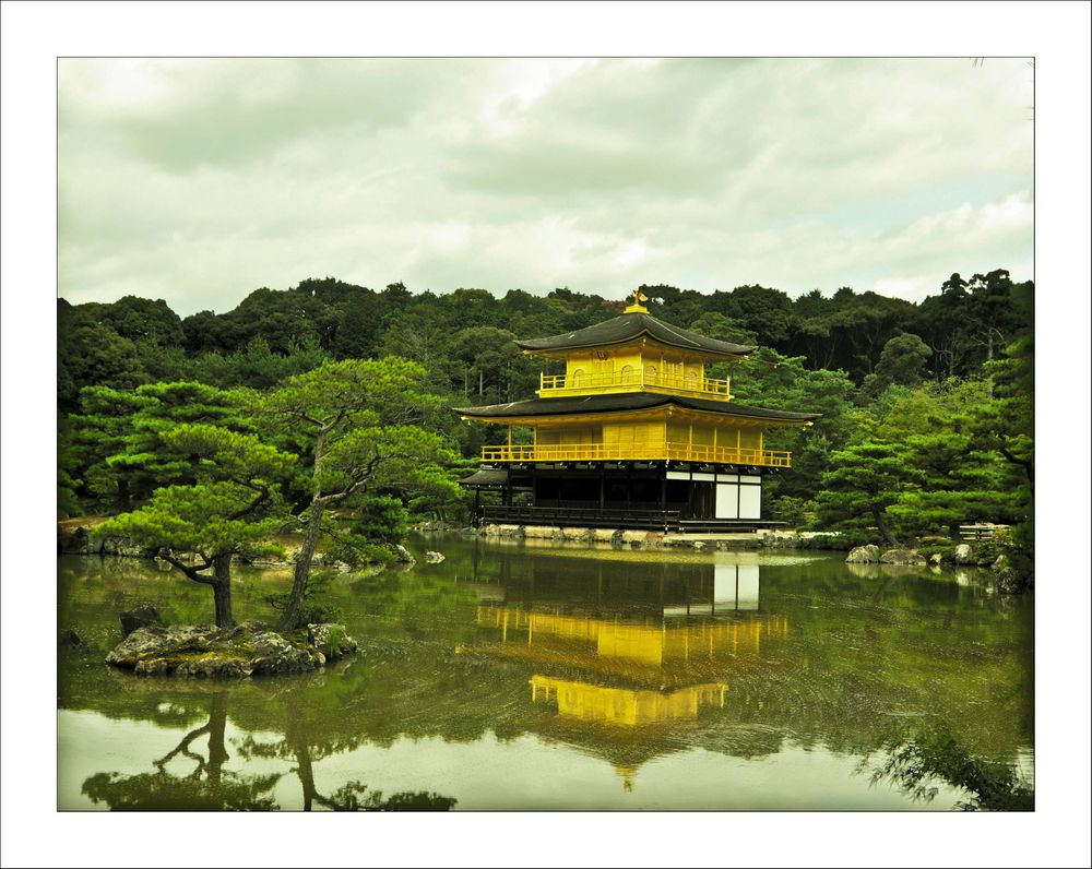 Japan- Goldener Tempel Kyoto