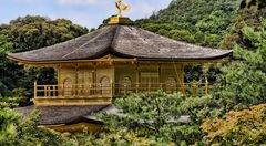 Japan, goldenerer Tempel