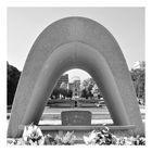 Japan / Honshu / Hiroshima / Zenotaph