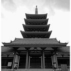 Japan / Honshu / Tokyo / Sensoji Tempel