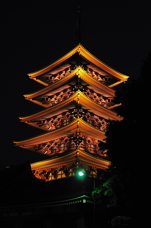 Japan / Honshu / Tokyo / Sensoji Tempel