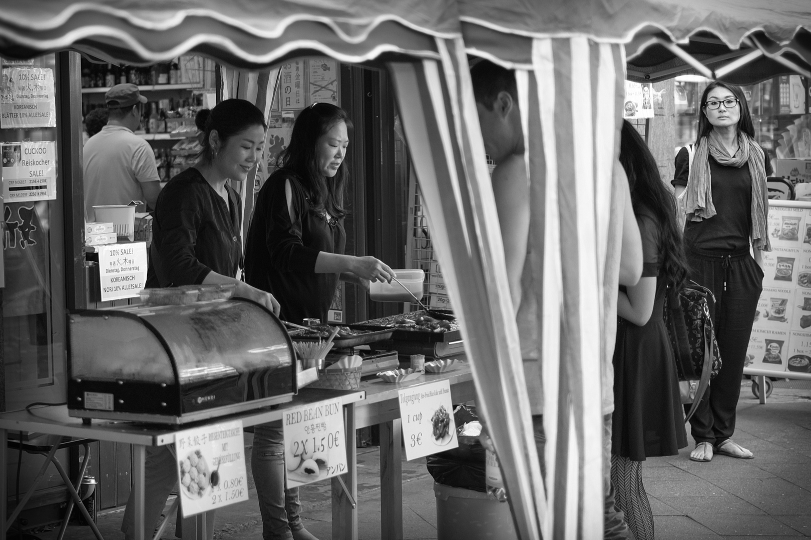 Japan in Deutschland - Stille Beobachterin