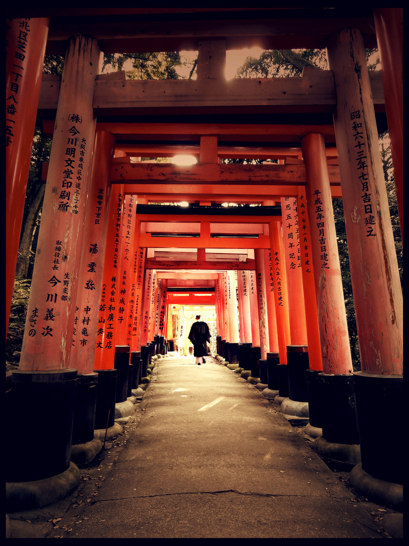 Japan - Kyoto - Fushimi Inari Taisha