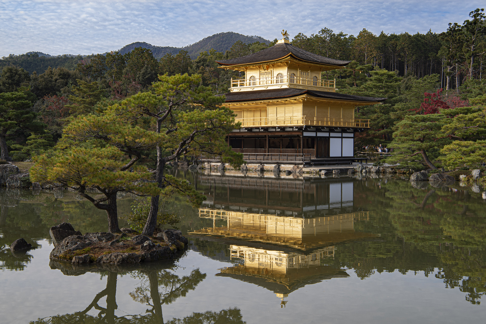 Japan, Kyoto, Kinkaku-ji