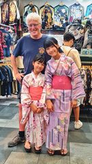 Japan on tour