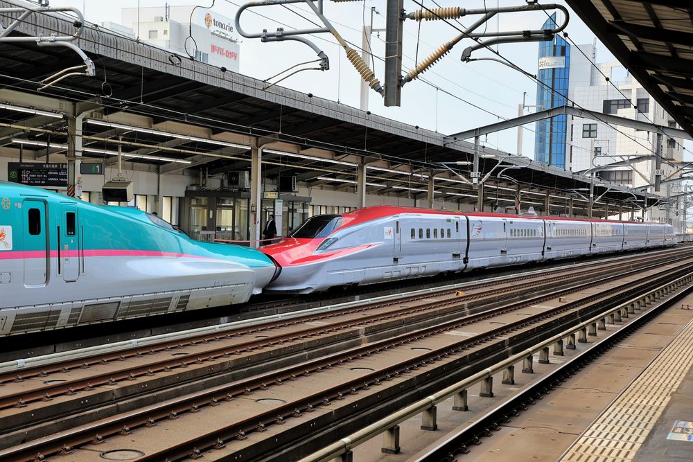 Japan on tour
