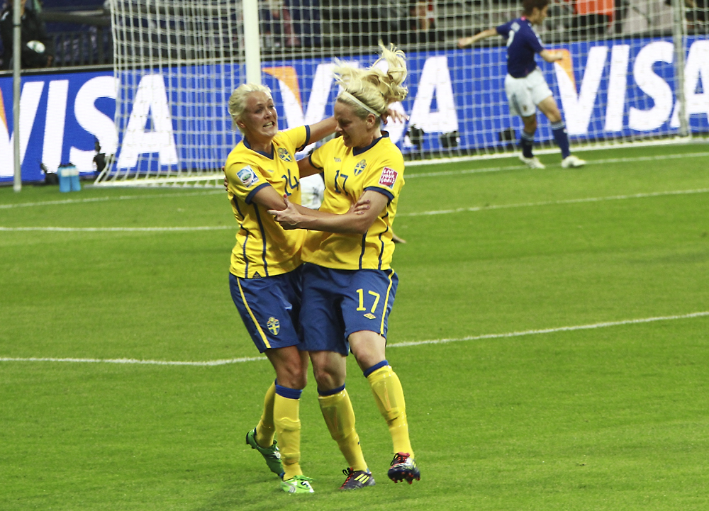 Japan - Schweden  0:1