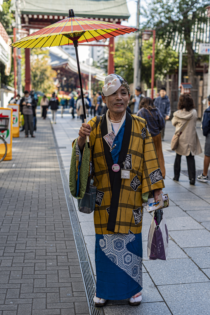 Japan, Tokyo, Asakusa