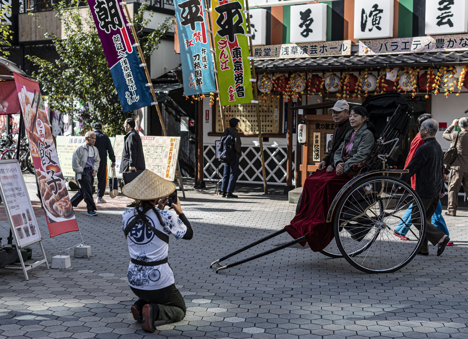 Japan, Tokyo, Asakusa-Viertel