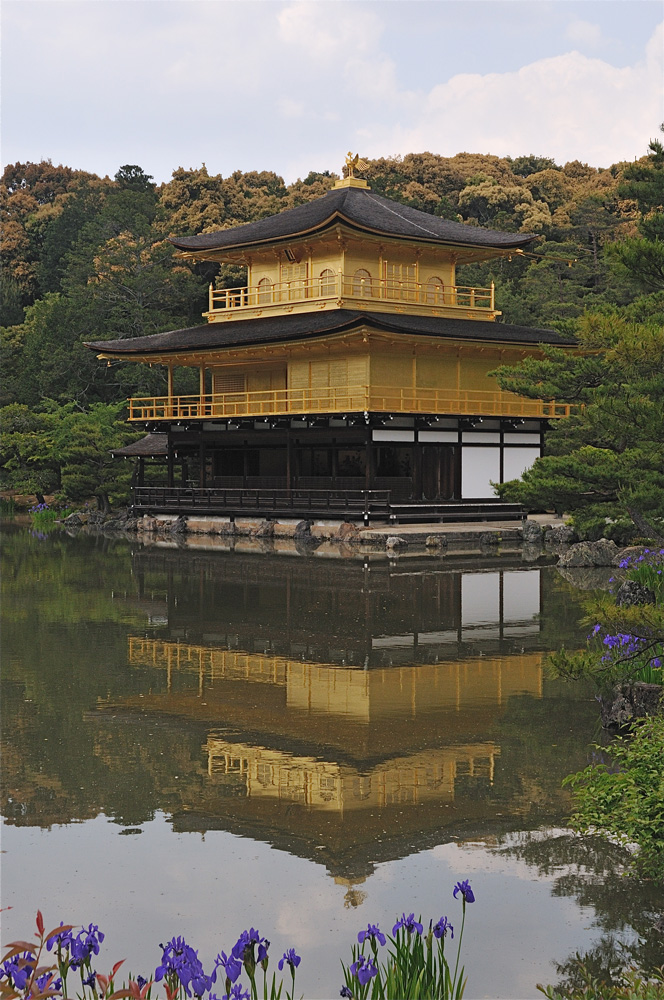 Japan / Zentral-Honshu / Kyoto / Kinkakuji Tempel
