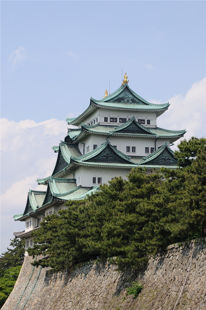 Japan / Zentral-Honshu / Nagoya / Burg Nagoya