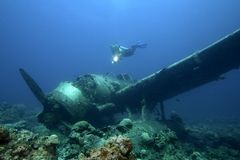 Japanes Warplain Wreck