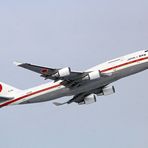 Japanese Air Force 747