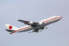 Japanese Air Force 747