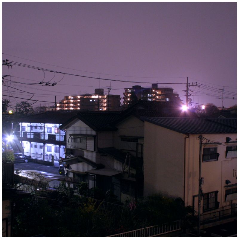 japanese balconyscene