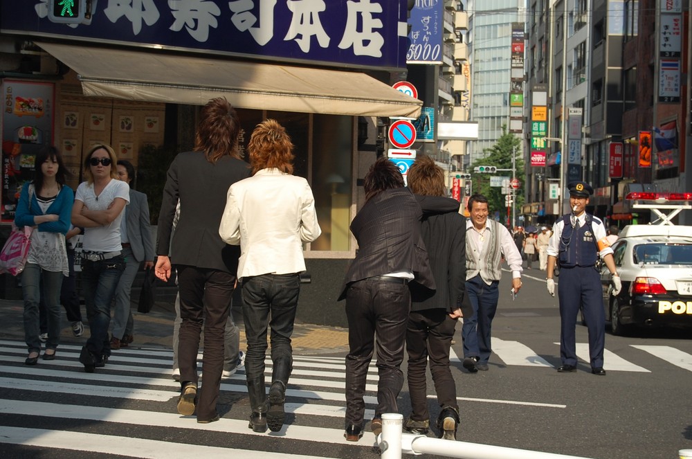 Japanese Beatles?!