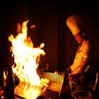 Japanese cooking in China :-)