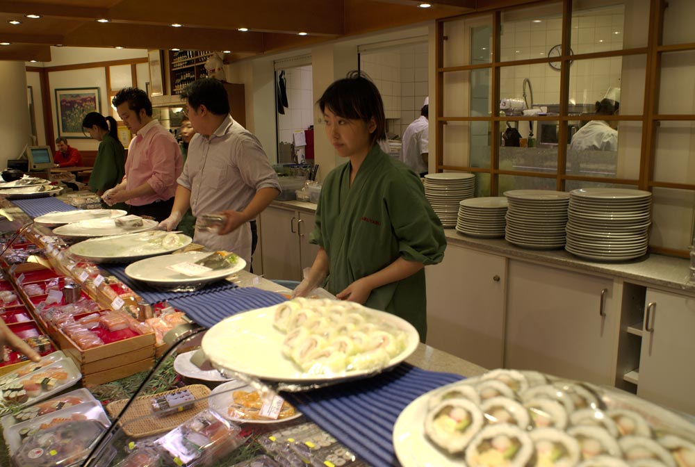 Japanese Cooking in Düsseldorf