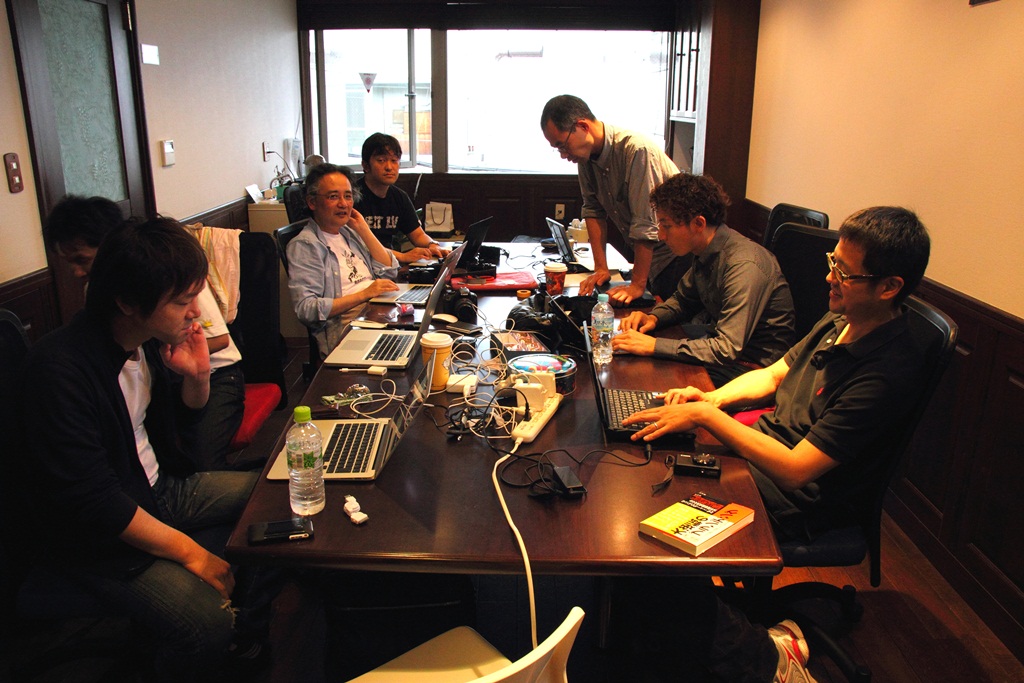 Japanese Coworking space "PAX Coworking"