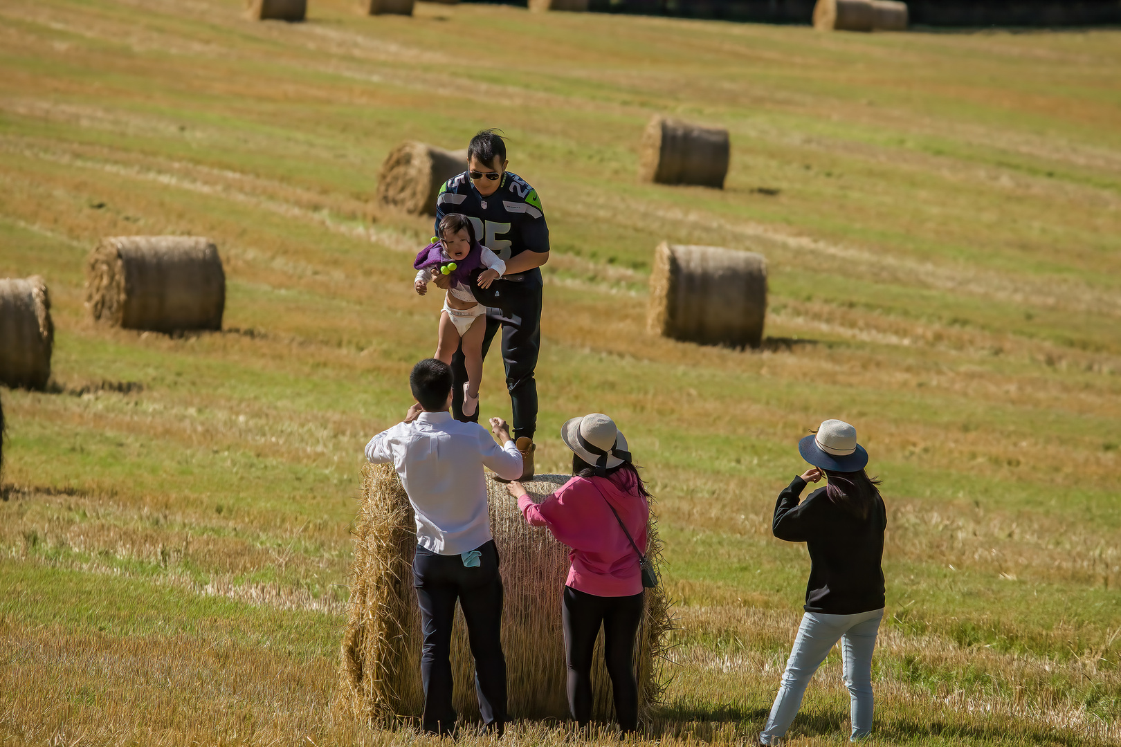 Japanese Family Shooting