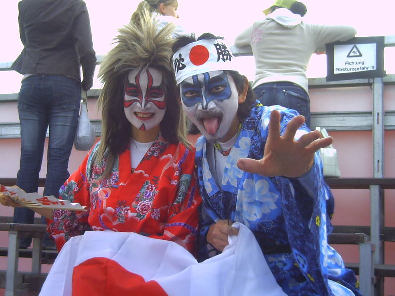 japanese fans