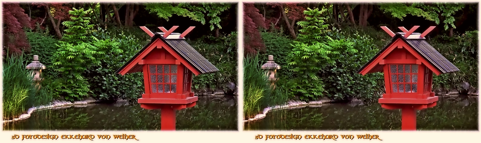 Japanese Garden 3D