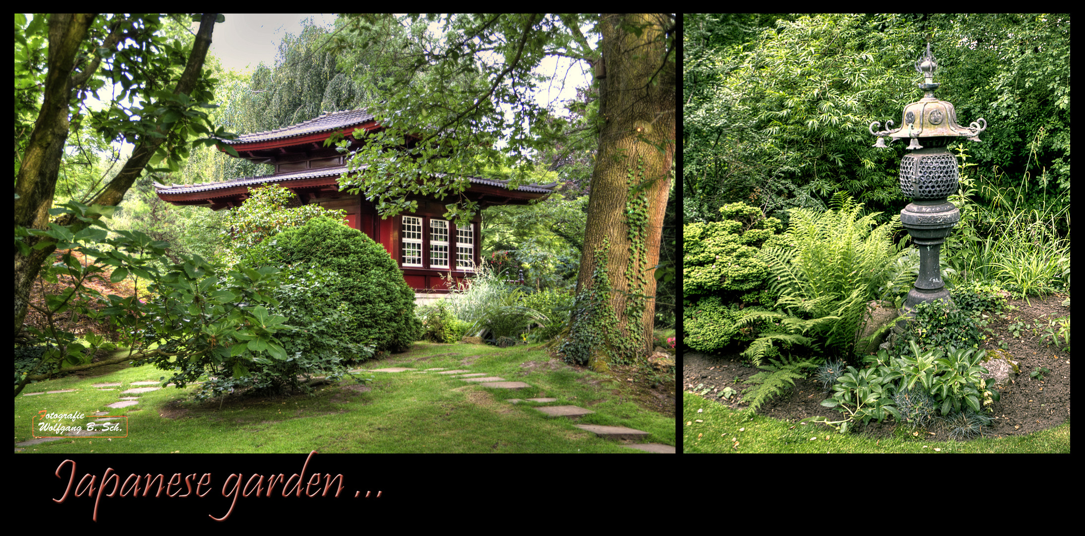 Japanese garden...