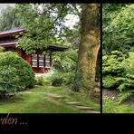 Japanese garden...