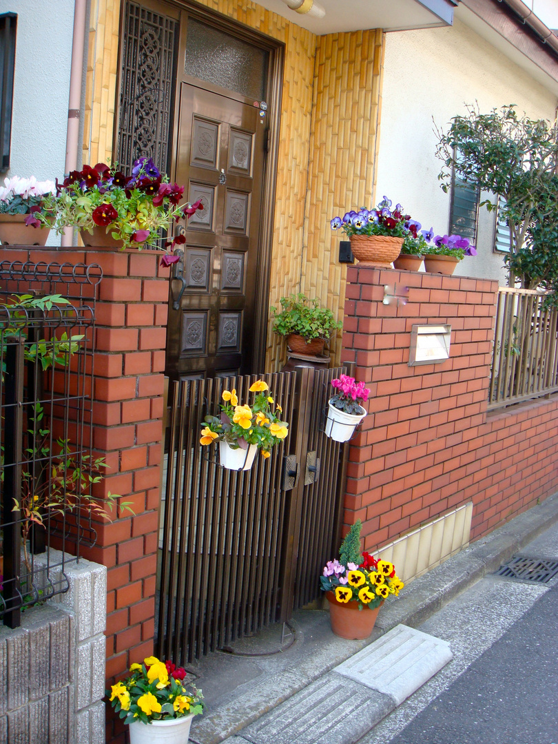 japanese gardening in Yokohama