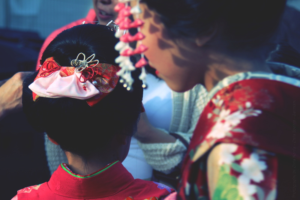 Japanese Kimono Hairstyle