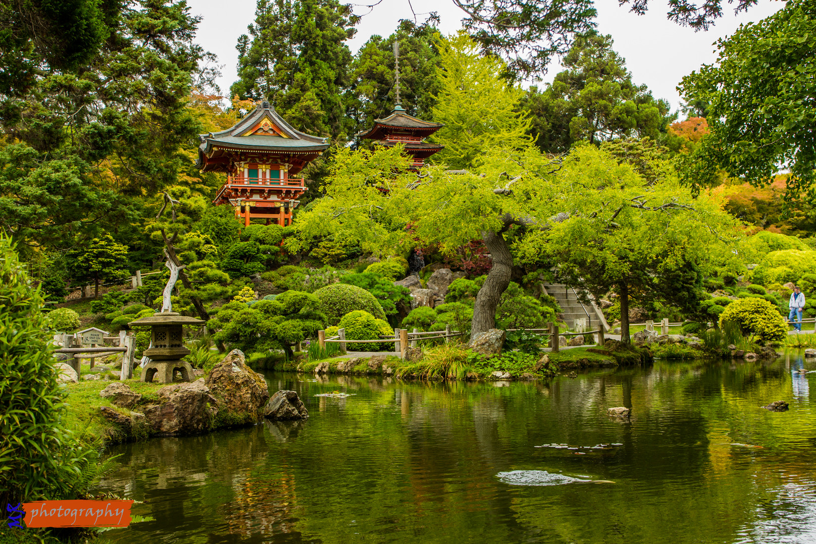 Japanese Tea Garden Foto Bild Architektur Landliche